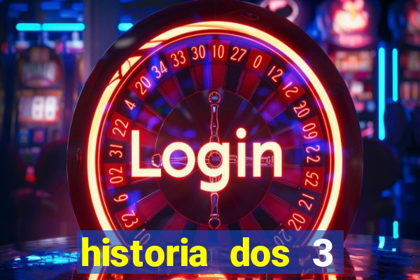 historia dos 3 porquinhos resumida